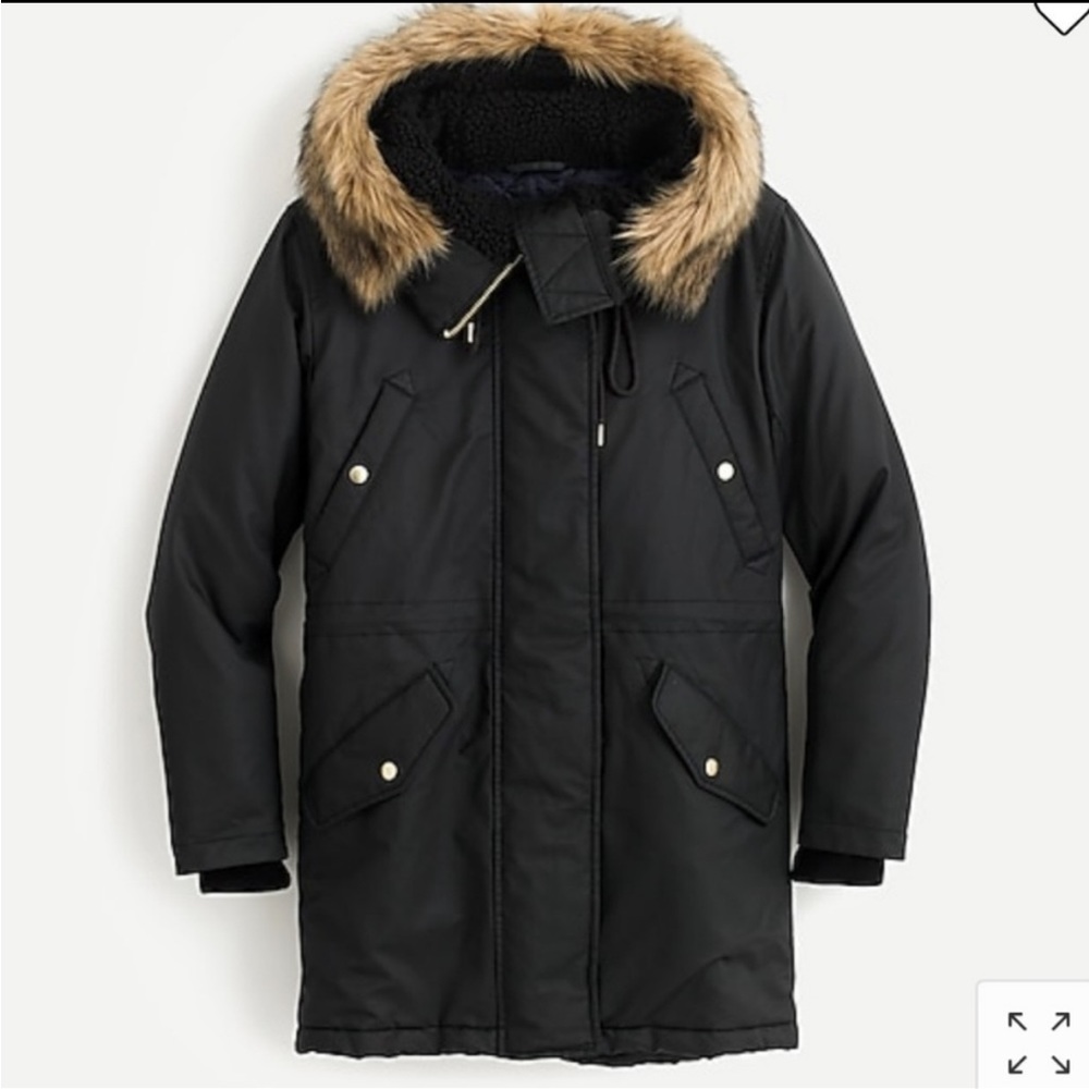 J. Crew Primaloft Parka 2018 Style
